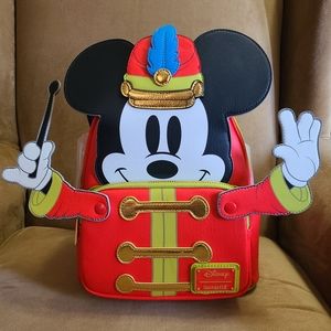 Mickey Mouse The Band Concert Loungefly Mini Backpack – Disney100 Collection